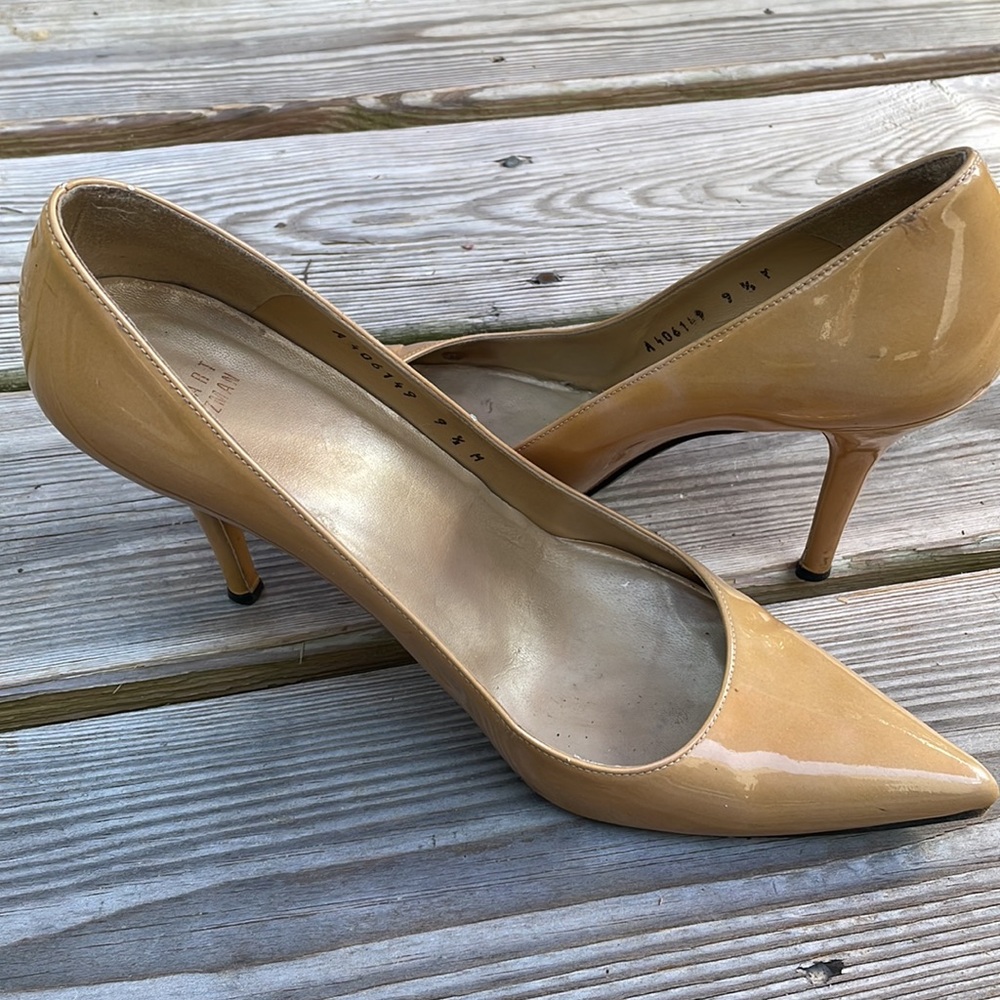 Stuart Weitzman Nude100mm Heels/ Pumps Size 9.5